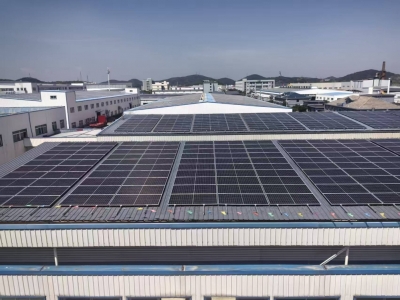 4.8MW分布式光伏項目順利開工，10.4MW分布式光伏項目順利并網